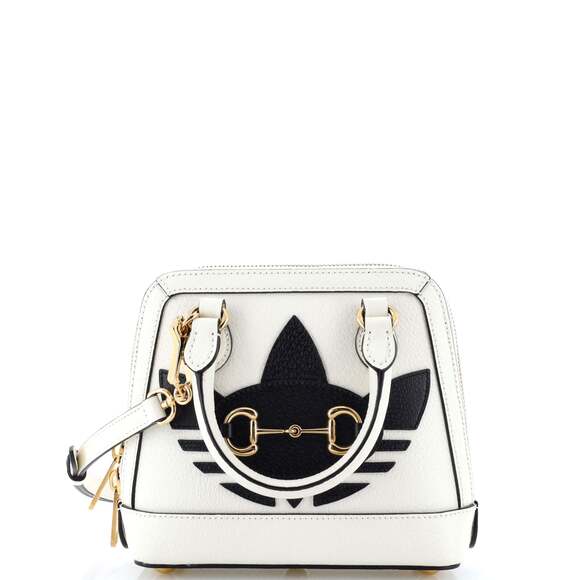 Gucci X Adidas Horsebit Top Handle Bag #183857G11B - Picture 1 of 7